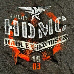 2018 Harley Davidson T-Shirt